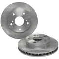 2 x Front Disc Brake Rotors for Toyota Hilux GGN15 KUN16 TGN16 (2005–2015)