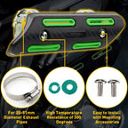 Pipe Heat Shield Guard for Kawasaki KX250F KX450F (2006–2023)