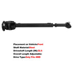 Front Driveshaft Prop Shaft Assembly for Chevrolet Blazer (1987–1991) 4WD
