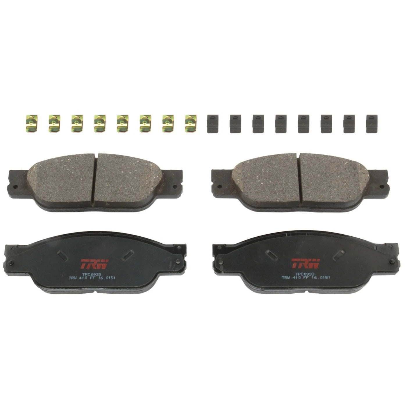 Brake Pad Set for Jaguar S-Type (2003–2005)