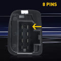 Driver Side Mirror Switch for Ford Escort, Excursion, Expedition, F150-550