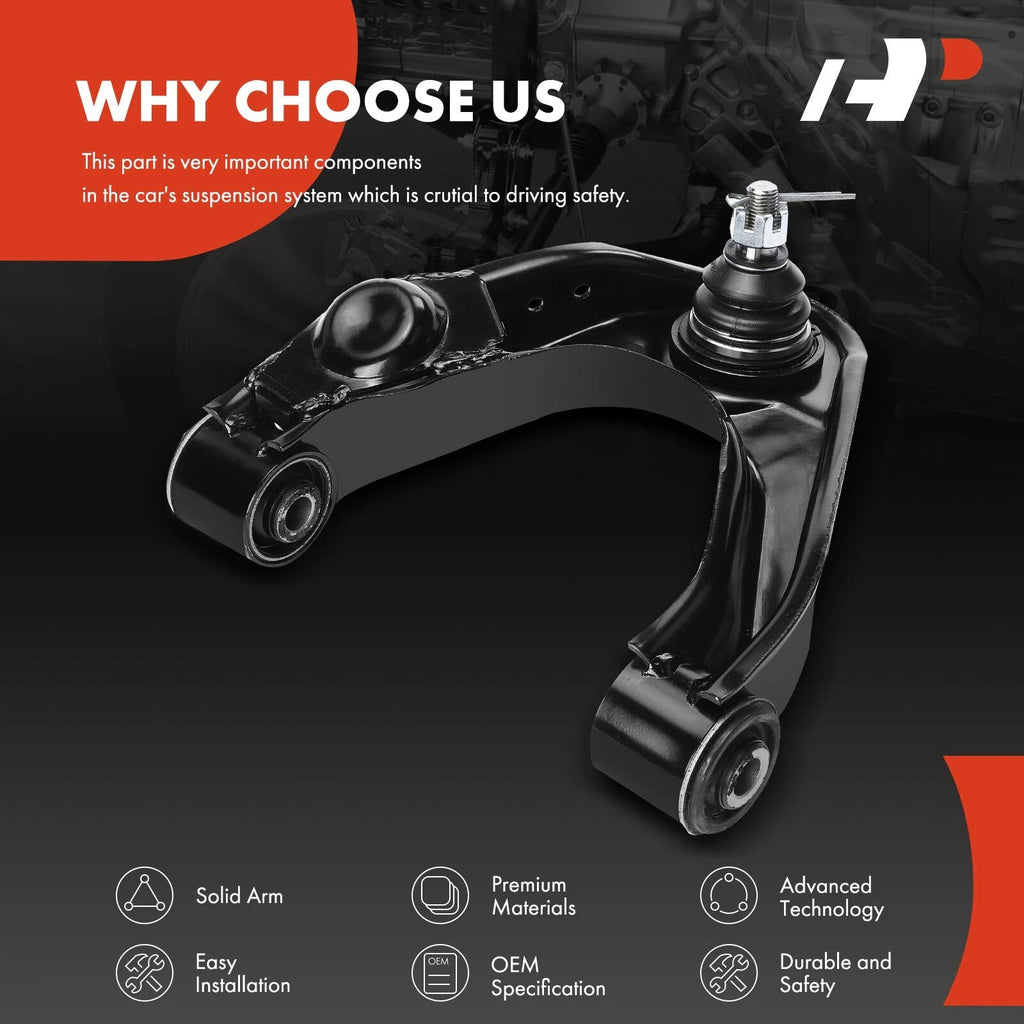 Front Left Upper Control Arm with Ball Joint for Nissan Frontier (1998-2004)