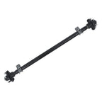 Trailer Axle 2000lbs 5 Lug 4.5" Hub Face with U-Bolt Kit for Trailer