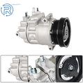 A/C Compressor & Clutch for Volkswagen Jetta Passat (2005–2014) 2.5L L5