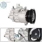 A/C Compressor & Clutch for Volkswagen Jetta Passat (2005–2014) 2.5L L5