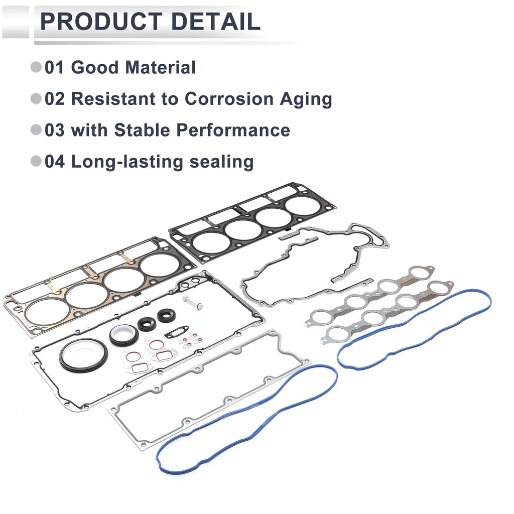 Gen 3 LS Head Gasket Kit for Chevy LS1 LS6 LQ4 LQ9 4.8L 5.3L 5.7L (1997–2009)