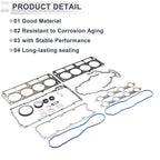 Gen 3 LS Head Gasket Kit for Chevy LS1 LS6 LQ4 LQ9 4.8L 5.3L 5.7L (1997–2009)