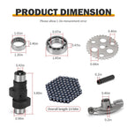 Camshaft Bearing Rocker Arm Kit for Yamaha Warrior Wolverine Big Bear 350 (1995–2006)