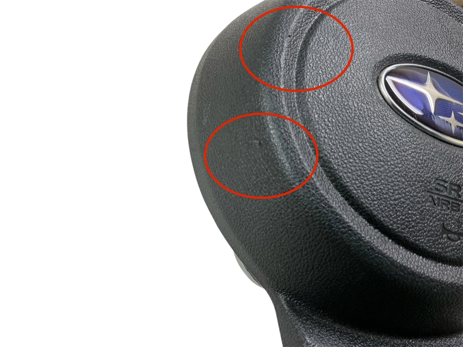 Driver Wheel Airbag for Subaru Ascent (2019–2024) - Black