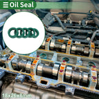 Set of 5 Oil Seal Rotary Shaft Seal 18x26x8mm for Various Models 