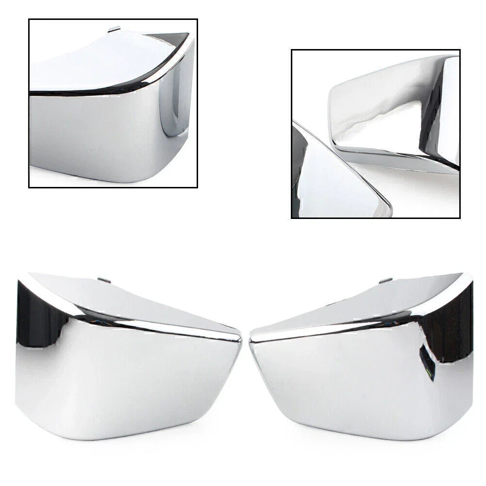 Chrome Battery Side Fairing Cover for Honda Shadow ACE 750 VT750 VT400 (1997-2003)