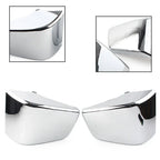 Chrome Battery Side Fairing Cover for Honda Shadow ACE 750 VT750 VT400 (1997-2003)