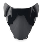 Windscreen Fly Screen for 99-02 Suzuki SV650 SV650S Black