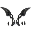Teardrop Flame Mirror for Harley Softail Fatboy Sportster