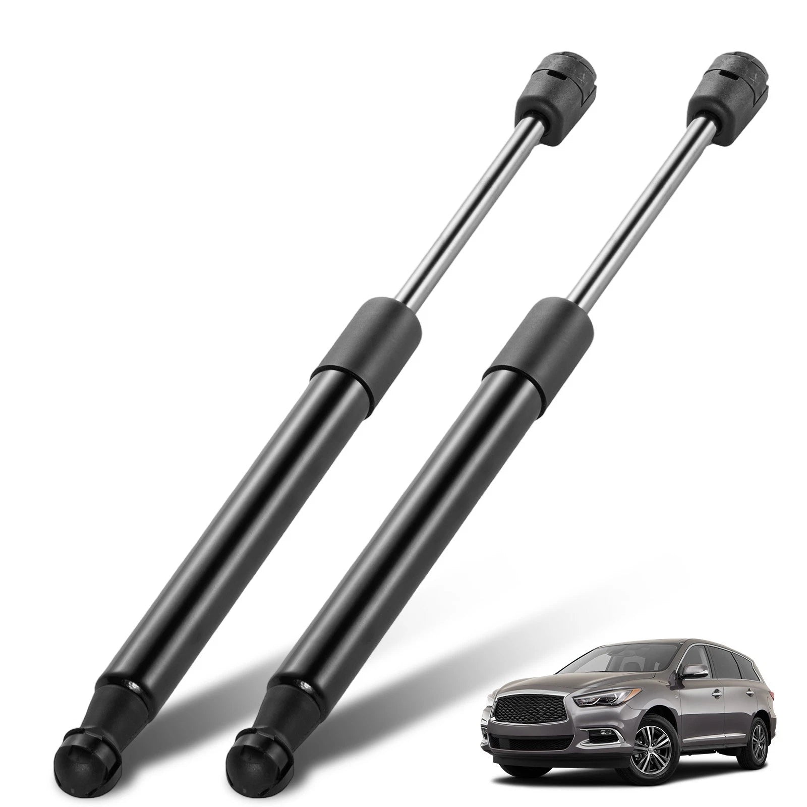 2X Front Hood Lift Supports for Infiniti JX35 QX60 (2013–2017) 6847