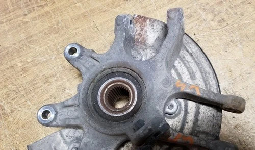 Rear Left Driver Spindle Knuckle Wheel Hub for Jaguar S-Type (2003.5–2005)