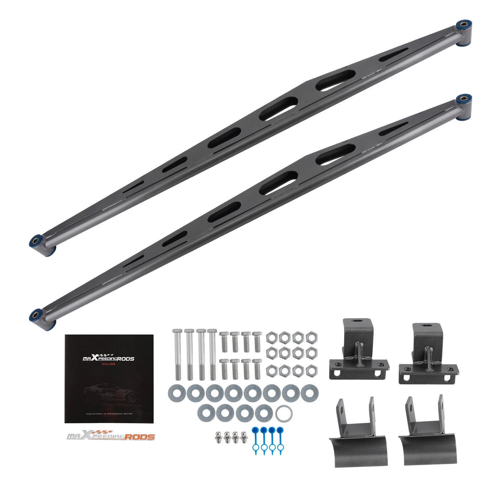 Rear Traction Bars w/ Mounting Brackets for Ford F250 F350 (1999–2004)