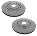 2X 380mm Brake Disc Rotors for Audi A8 Quattro SQ5 (2010–2020)