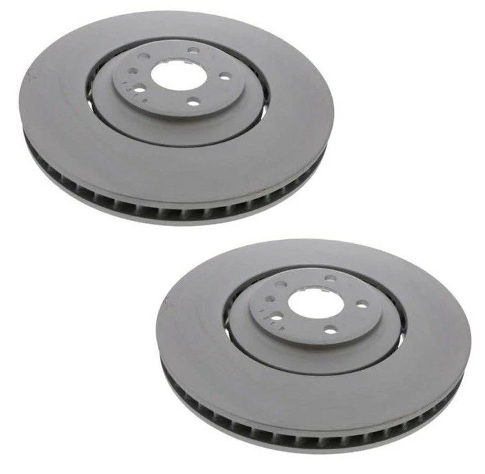 2X 380mm Brake Disc Rotors for Audi A8 Quattro SQ5 (2010–2020)
