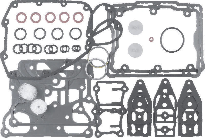 Cam Change Gasket Kit for Harley Twin Cam Big Twin Models (1999–2017)