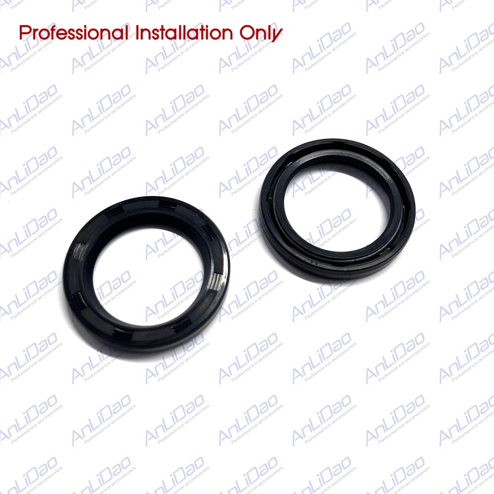2Pcs Engine Oil Seal for Mercury Chrysler Force Outboard (18-0583, 26-43035)