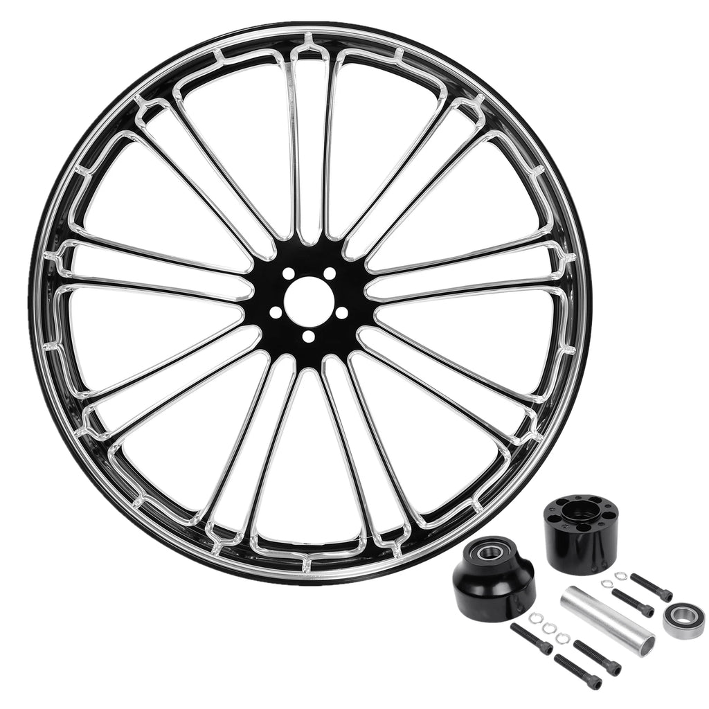 23" Front Wheel Rim & Single Disc Hub for Harley Street Glide (1997–2021)