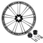 23" Front Wheel Rim & Single Disc Hub for Harley Street Glide (1997–2021)