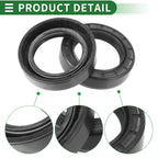 Set of 5 Oil Seal Rotary Shaft Seal NBR Rubber 35x52x12mm
