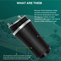 Front Left Air Suspension Spring for Land Rover Range Rover HSE (2002–2012)