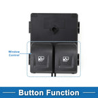 Front Power Window Switch for Chevrolet Silverado 1500 2500 3500 (No. 23427095)