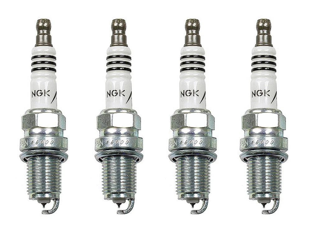 NGK Iridium IX Spark Plug Set (4 Pieces) Gap 0.032 for