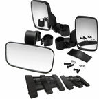 Roll Bar Cage Rear & Side View Mirrors for Honda Pioneer 1000 500 700 (2016–2023)