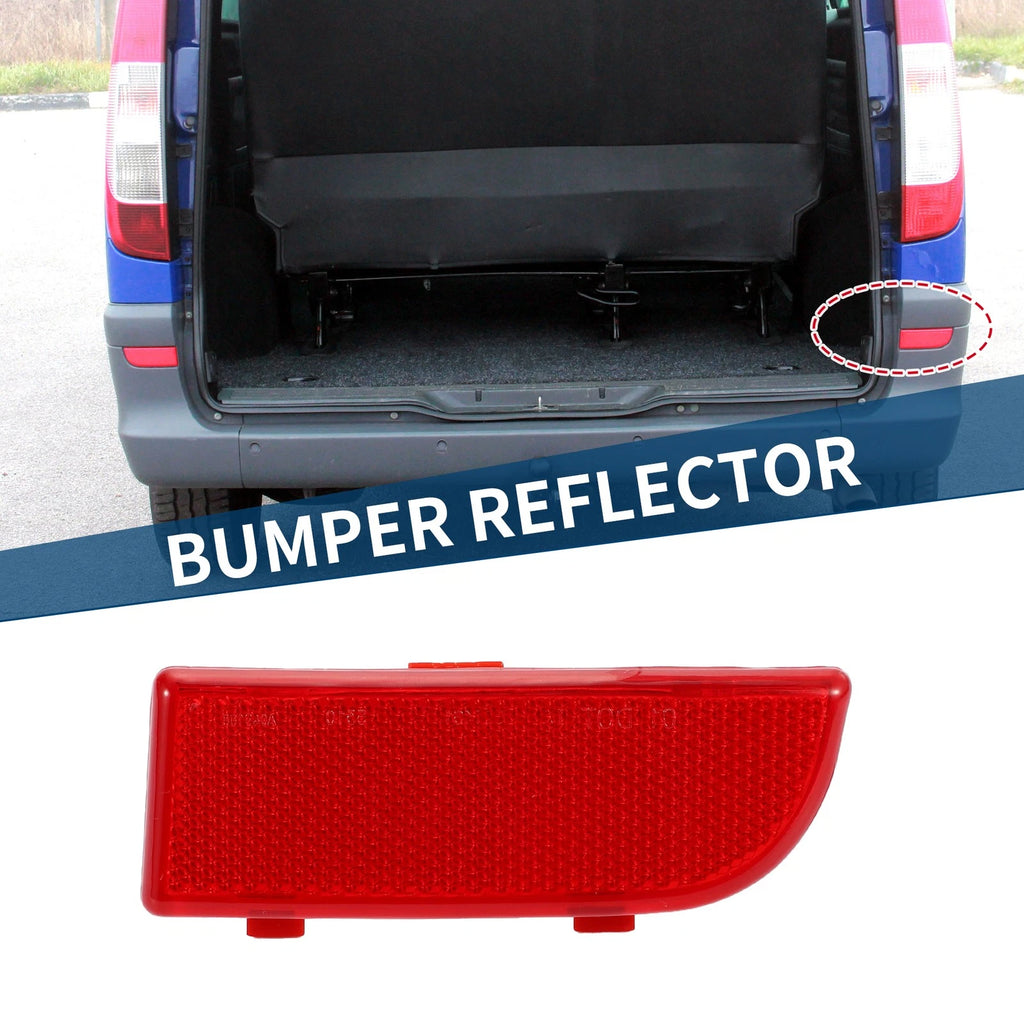 Bumper Reflector for Mercedes-Benz Vito Viano W639 (2003–2014) Rear Right
