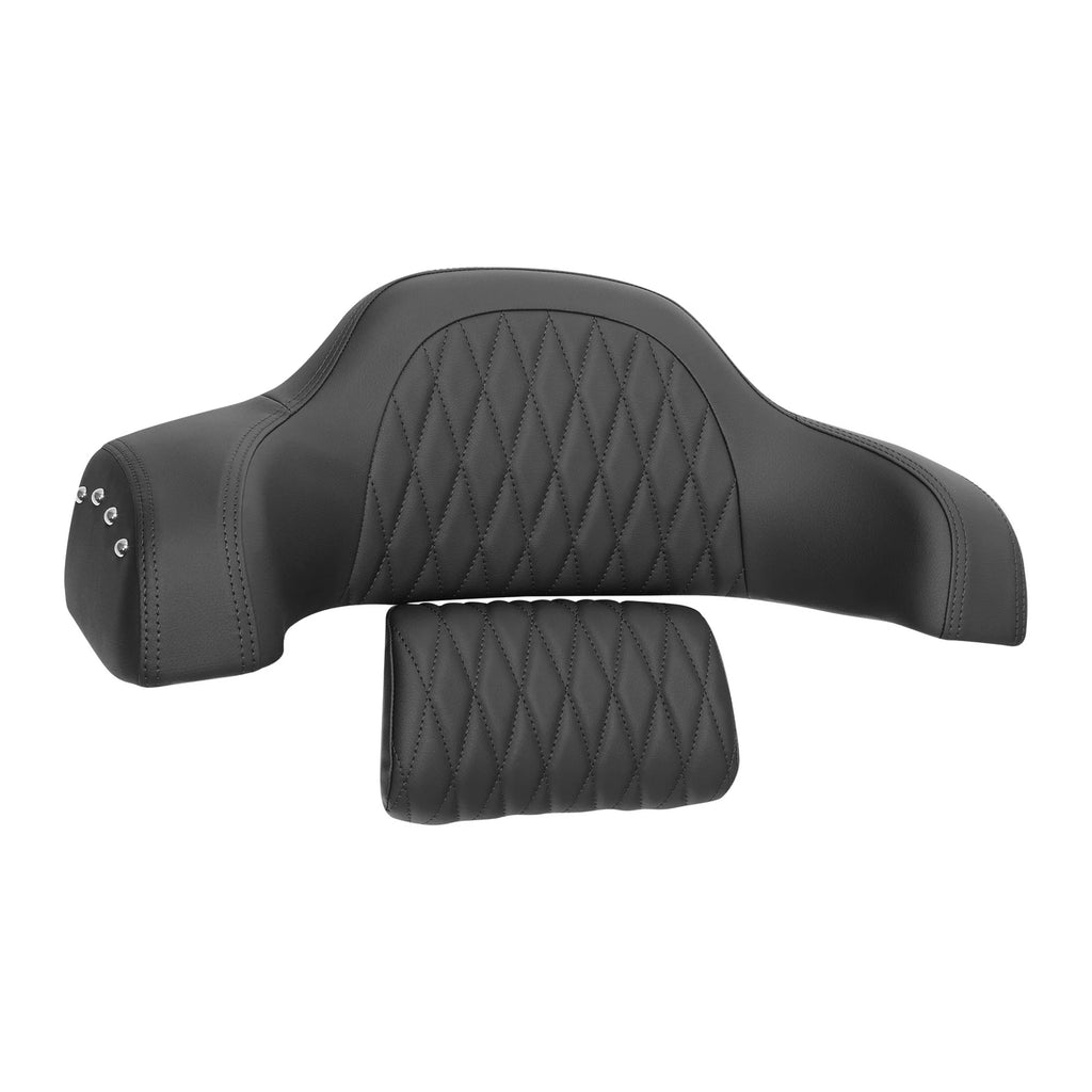 Rear Trunk Passenger Backrest Pad for Indian Chieftain (2017–2023)
