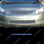 Stainless Chrome Mesh Grille Insert for Honda Accord Sedan (2008–2010)
