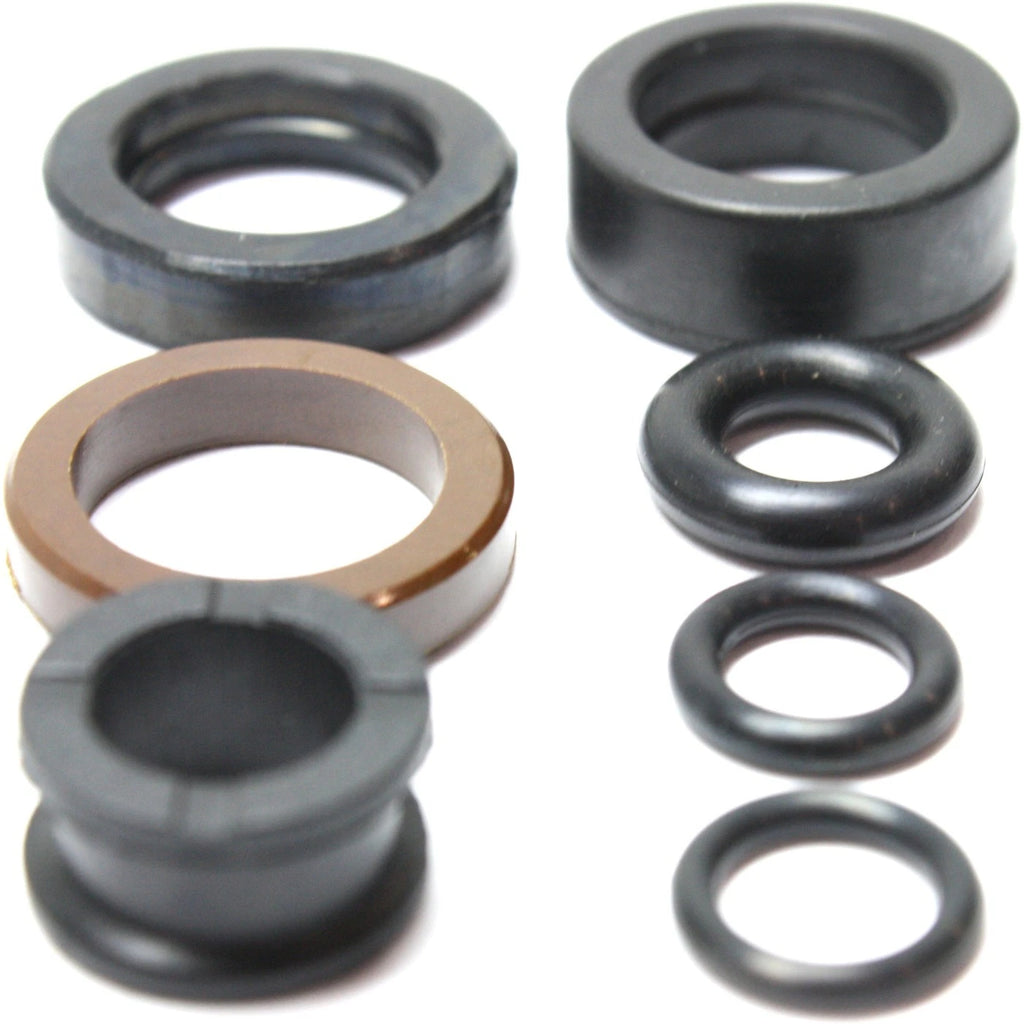 Set of 6 Fuel Injector Seals for Honda Civic S2000