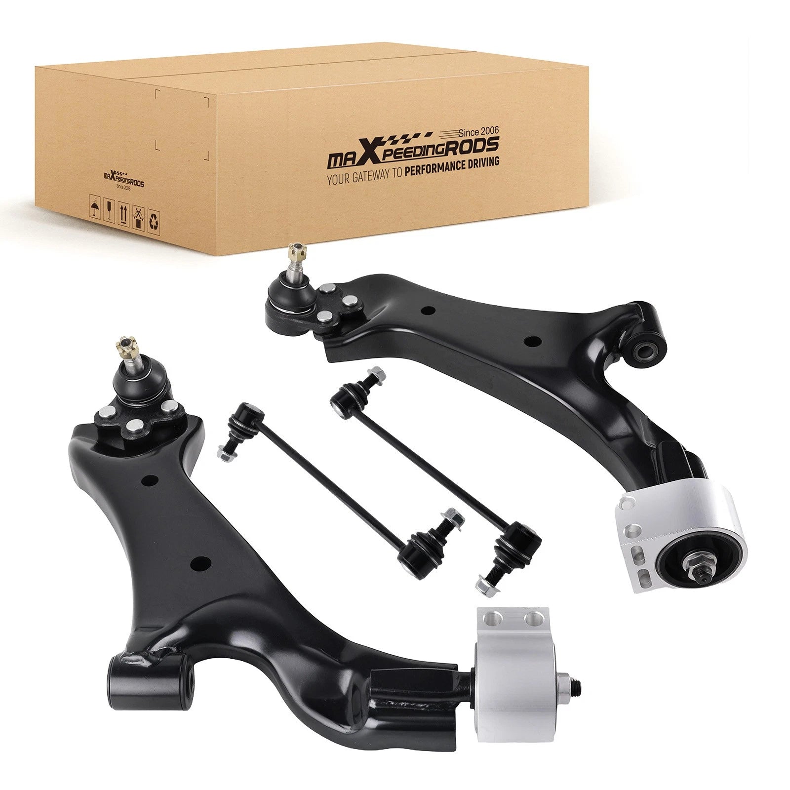 Front Lower Control Arm Sway Bar Links Kit for Chevrolet Captiva Sport (2012–2015)
