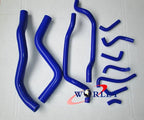 Silicone Radiator Hose for Mitsubishi Eclipse 2G GST 4G63 Turbo 2.0L (1995-1999)