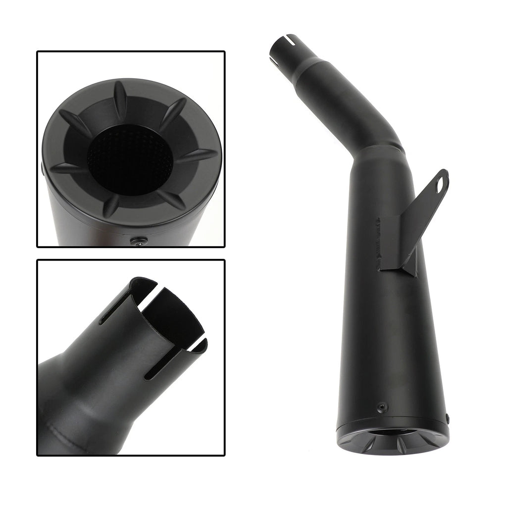 Exhaust Muffler Pipe Slip On Black for Honda Rebel CM1100 (2021–2023)