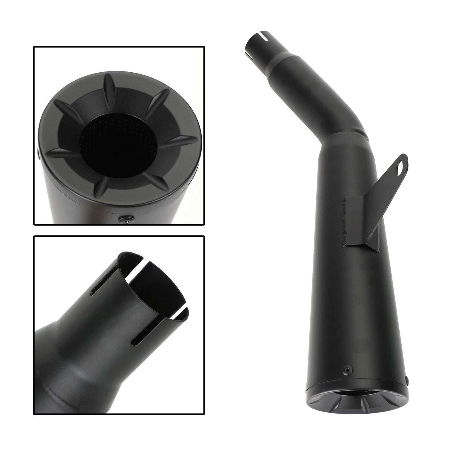 Exhaust Muffler Pipe Slip On Black for Honda Rebel CM1100 (2021–2023)