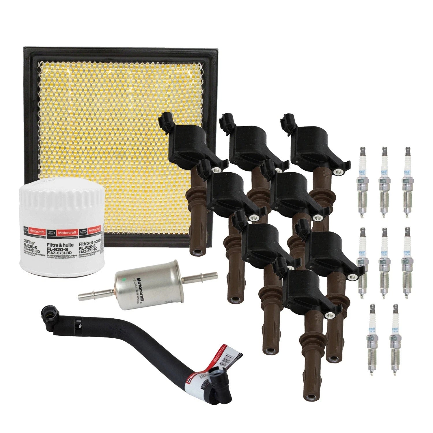 Motorcraft Ignition Tune-Up Kit for Ford F-250 F-350 Super Duty (2005–2010)