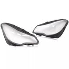 2X Headlight Lens Cover for Mercedes Benz W207 C207 E-Class (2014–2016)