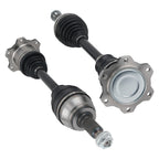 2x Front CV Axle Shaft for Chevy Silverado GMC Sierra (2007–2020)