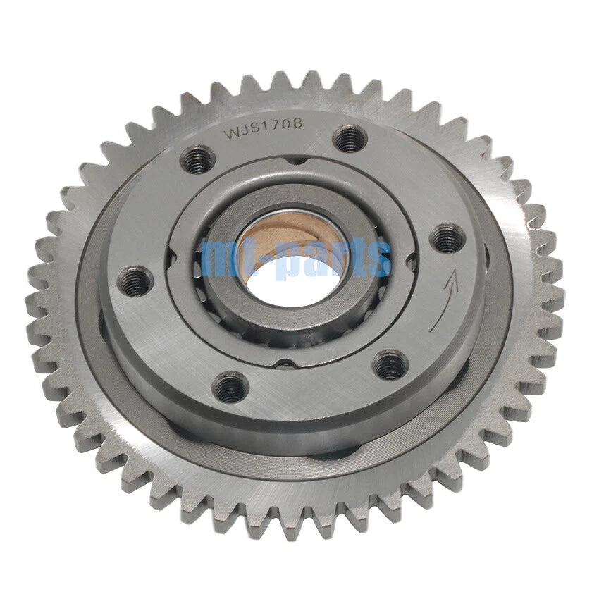 One Way Starter Clutch Gear for Yamaha YP250D Majesty DX/YP250S Majesty SV (1998–1999)