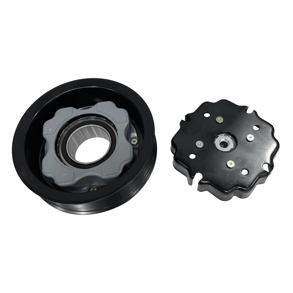 AC Compressor Clutch Replacement for Volkswagen Touareg 3.6L (2011–2017)