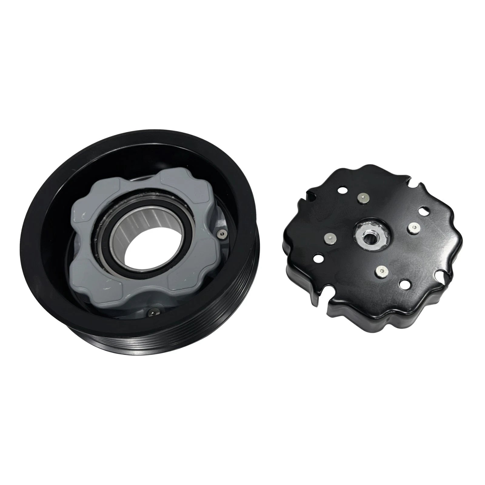 AC Compressor Clutch Replacement for Volkswagen Touareg 3.6L (2011–2017)