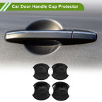Set of 4 Door Handle Cup Protectors for Honda Civic 8th (2006–2011) Gloss Black