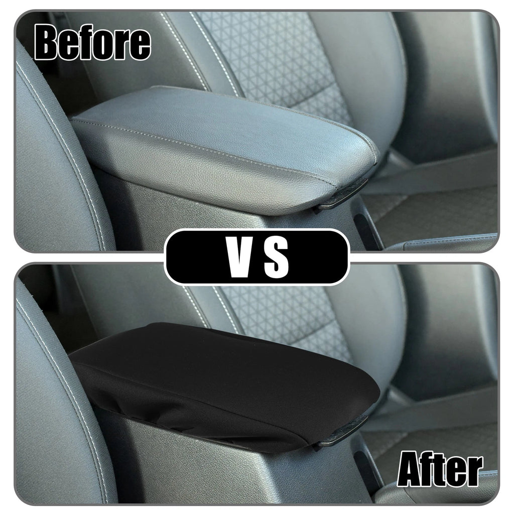 Center Console Armrest Cover for Ford Fusion (2013–2019) Black