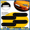 Set of 4 Smoked Lens Side Marker Signal Turn Lights for Mazda Miata MX-5 (1990–2005)