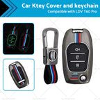 Zinc Alloy Key Fob Case Cover for LDV T60 Pro (2017–2023)